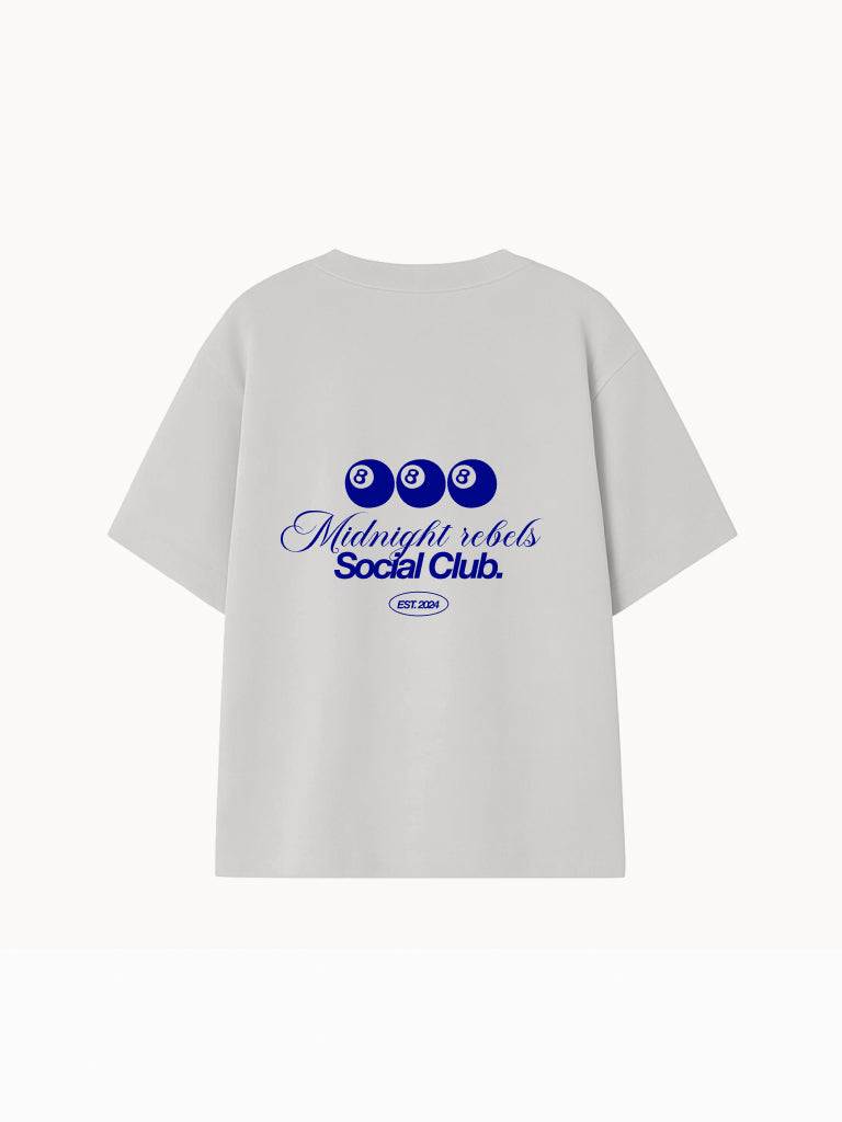 Camiseta midnight rebels gris