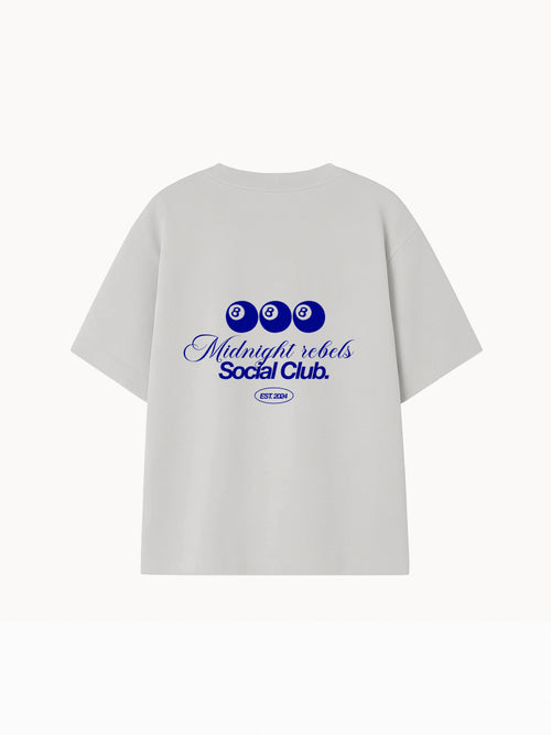 Camiseta midnight rebels gris