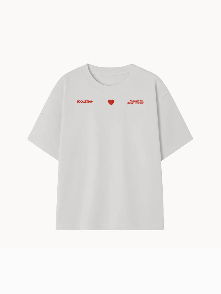 Camiseta things we love