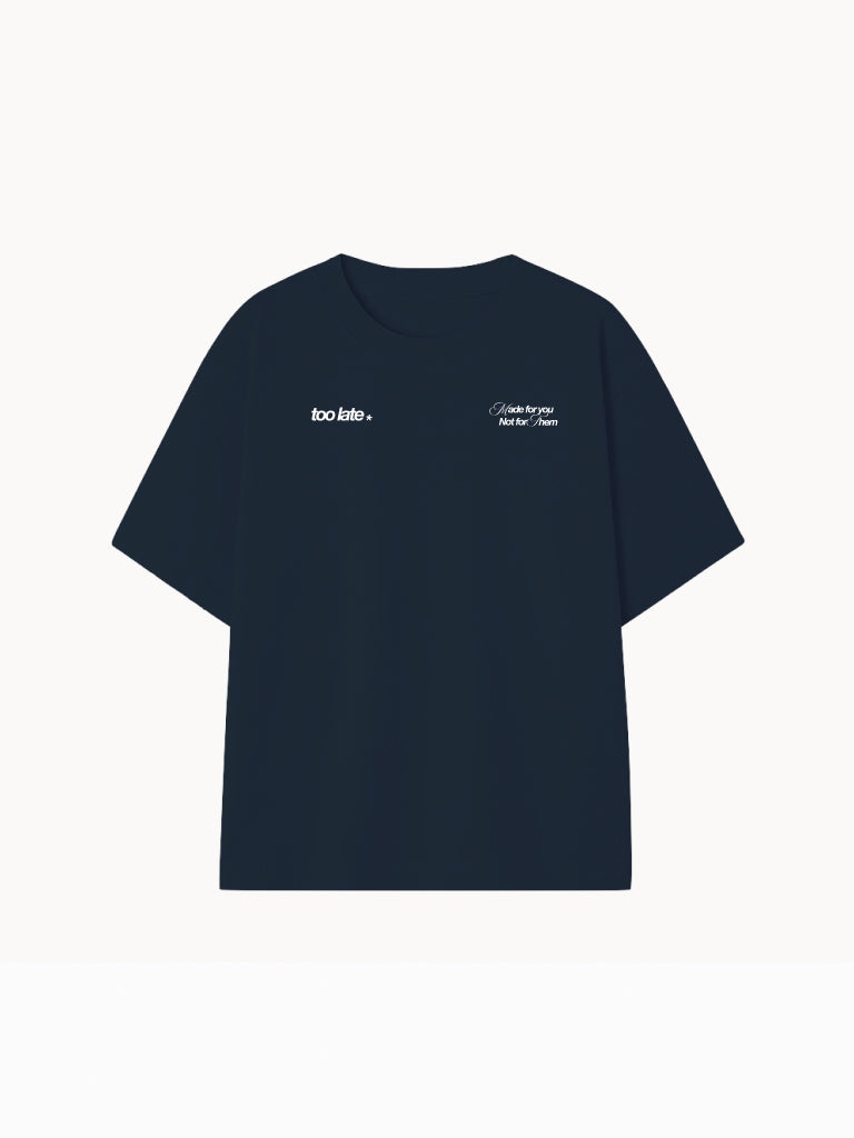 Camiseta midnight rebels azul marino