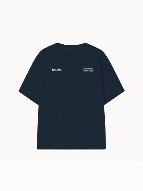 Camiseta midnight rebels azul marino