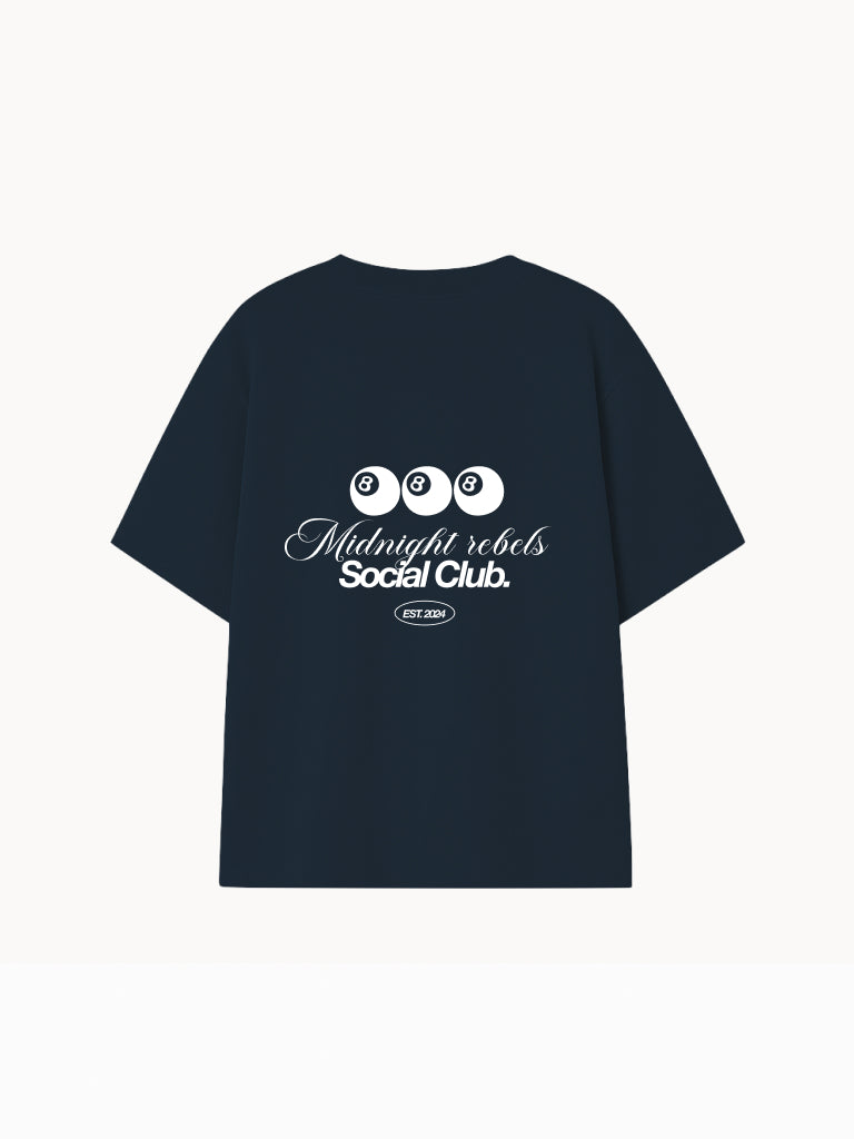 Camiseta midnight rebels azul marino