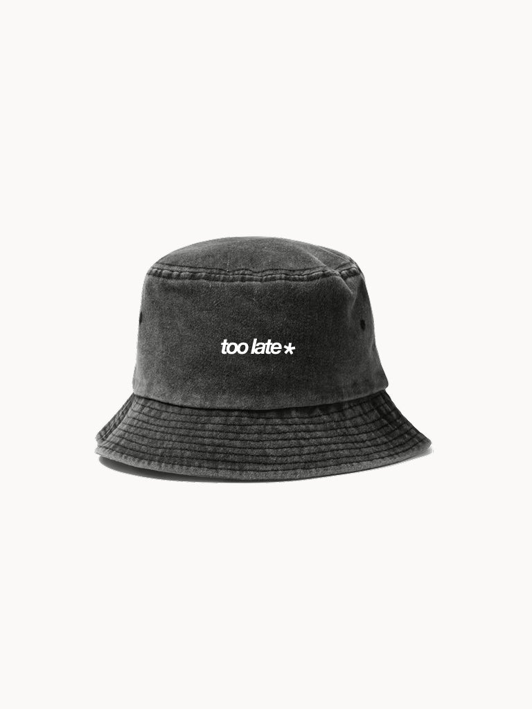 Gorro bucket efecto lavado