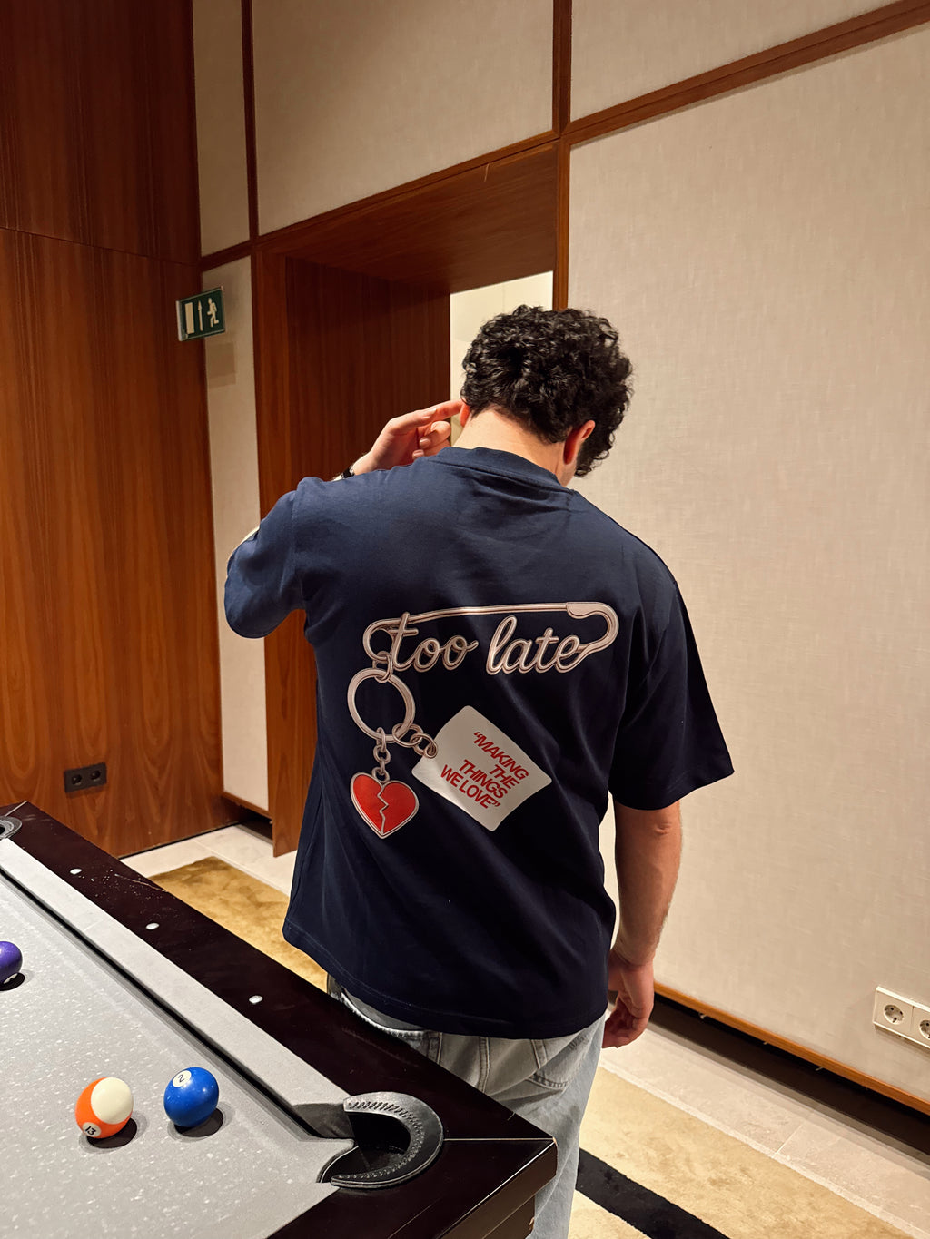 Camiseta Azul Things we love