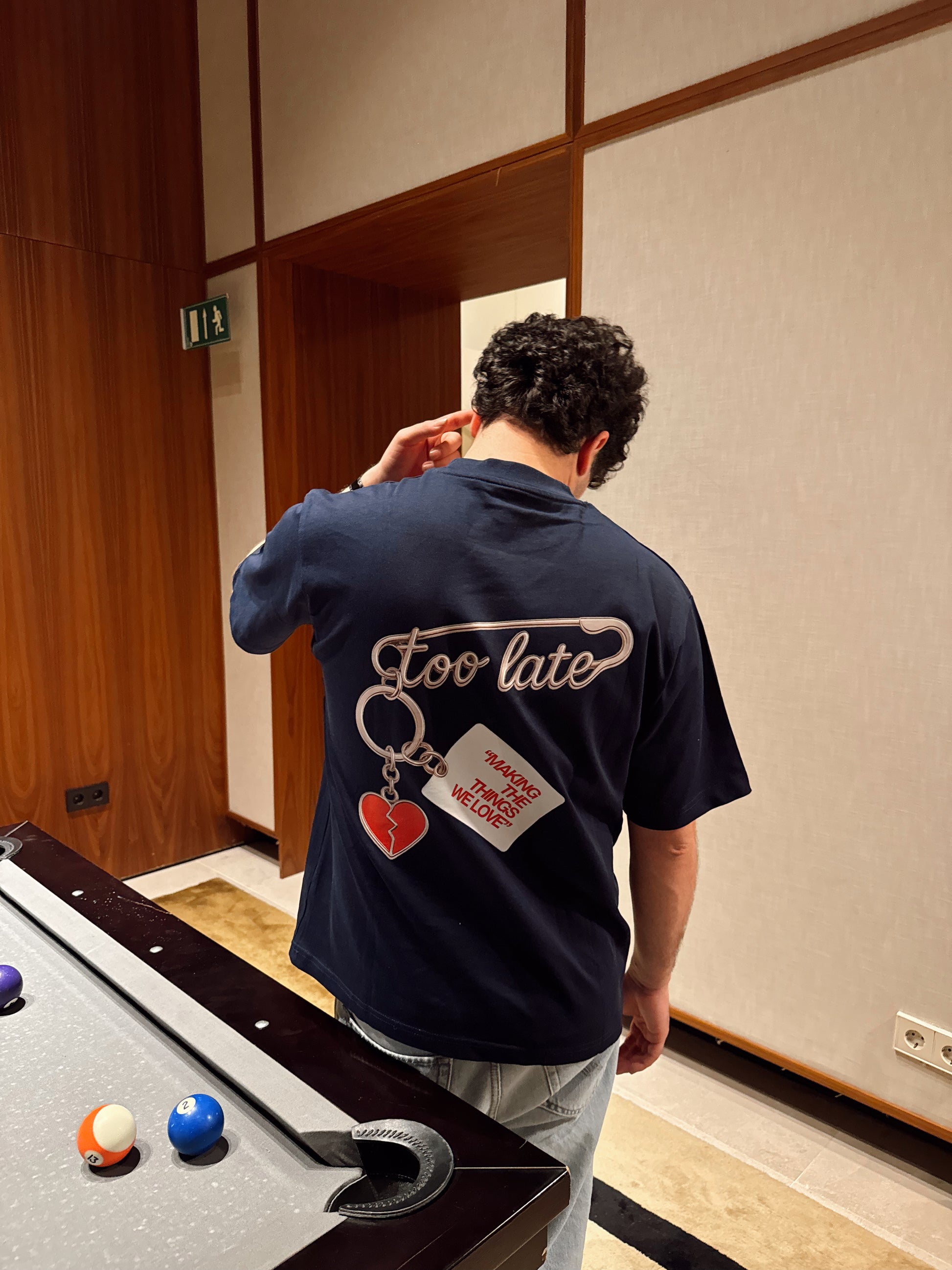 Camiseta Azul Things we love