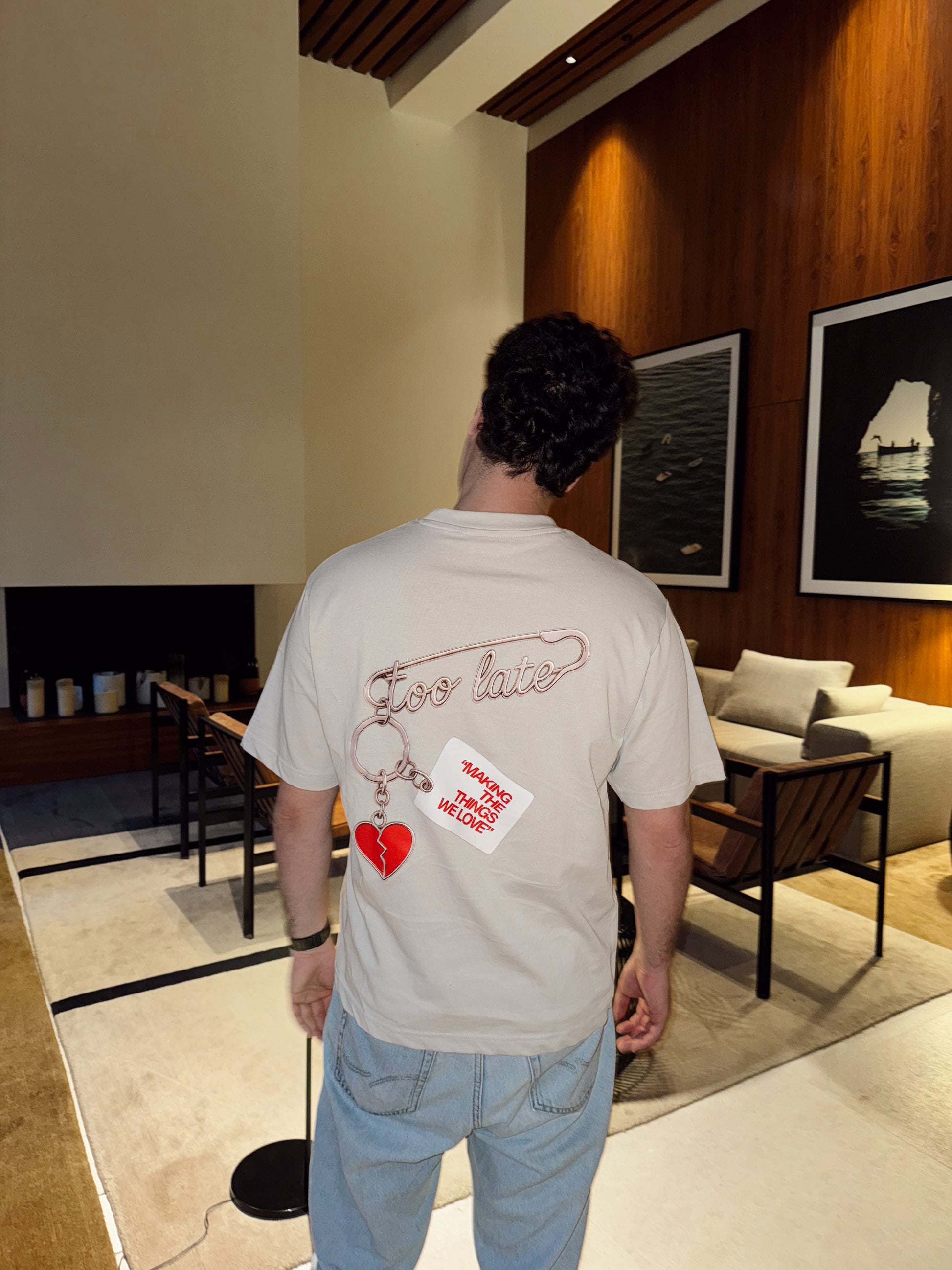 Camiseta Gris Things we love