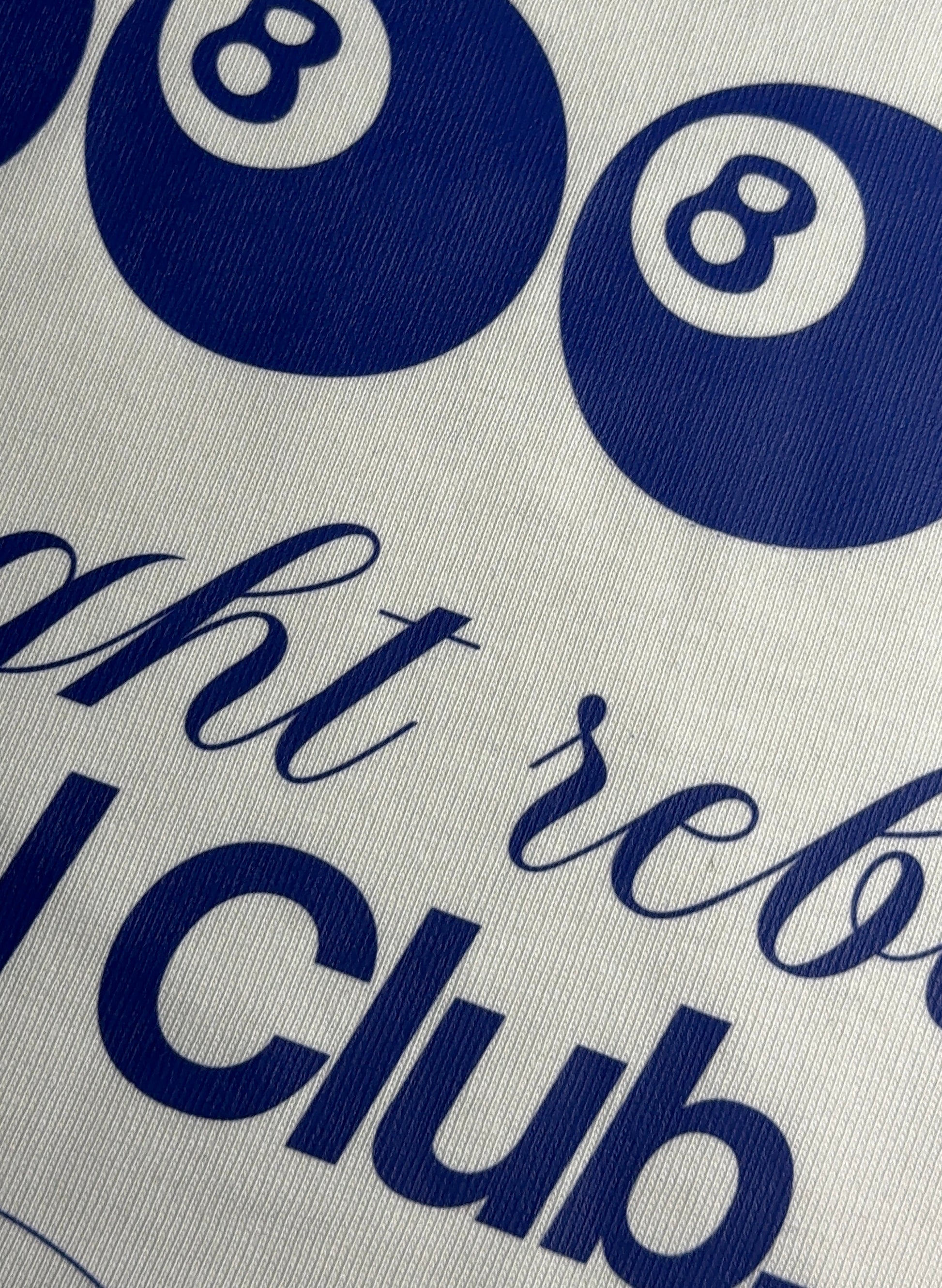 Camiseta Blanca Midnight Rebels Azul