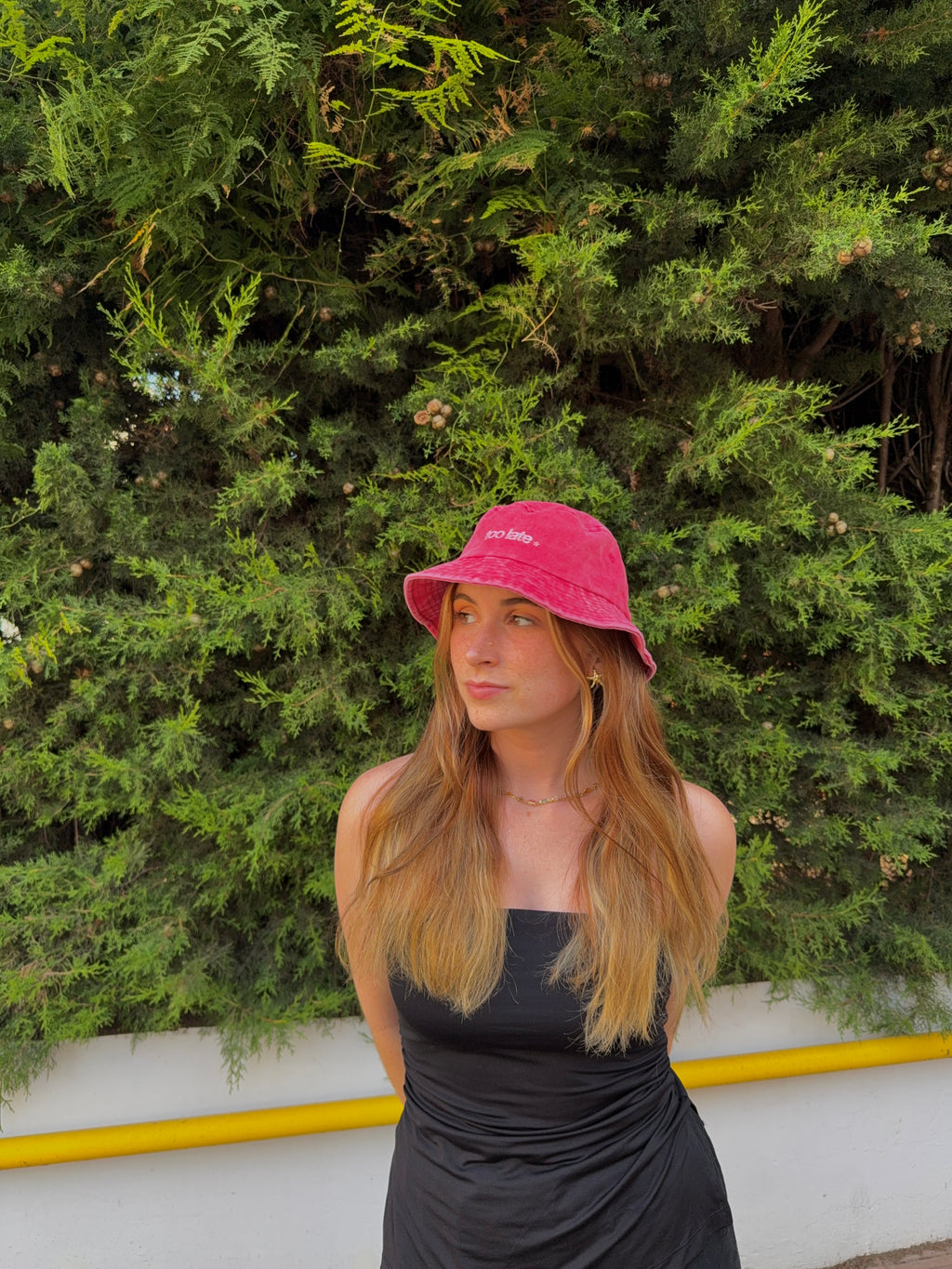 Gorro bucket efecto lavado