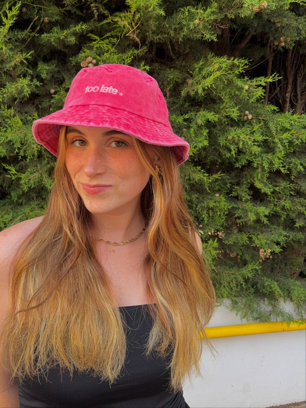 Gorro bucket efecto lavado