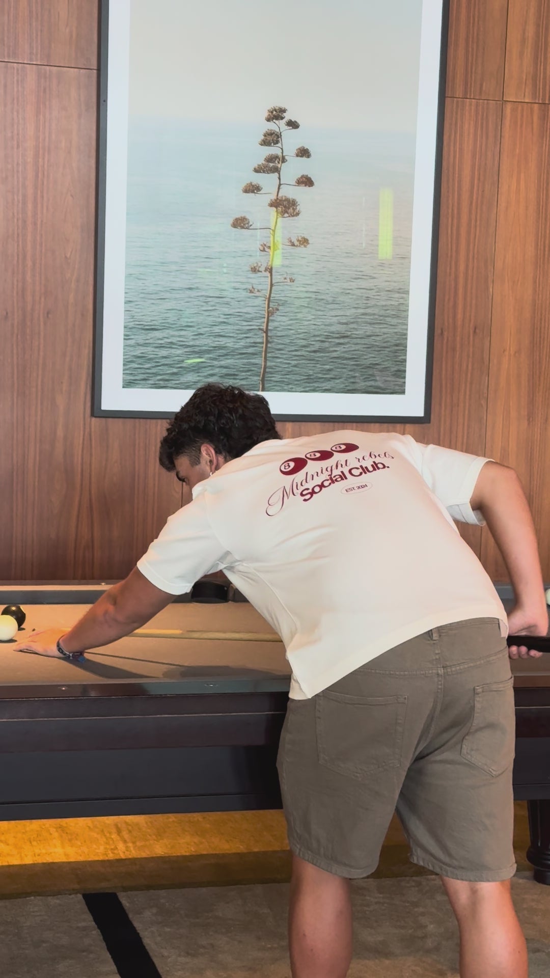 Camiseta Coco Midnight Rebels Rojo