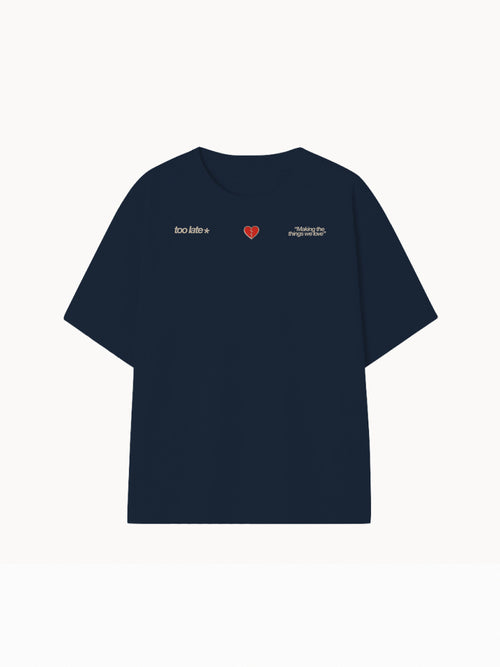 Camiseta things we love